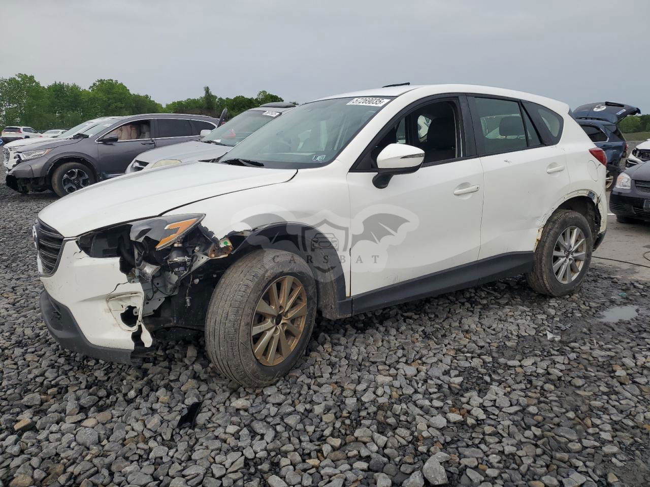 Mazda CX-5 SPORT 2.5L  4 2016