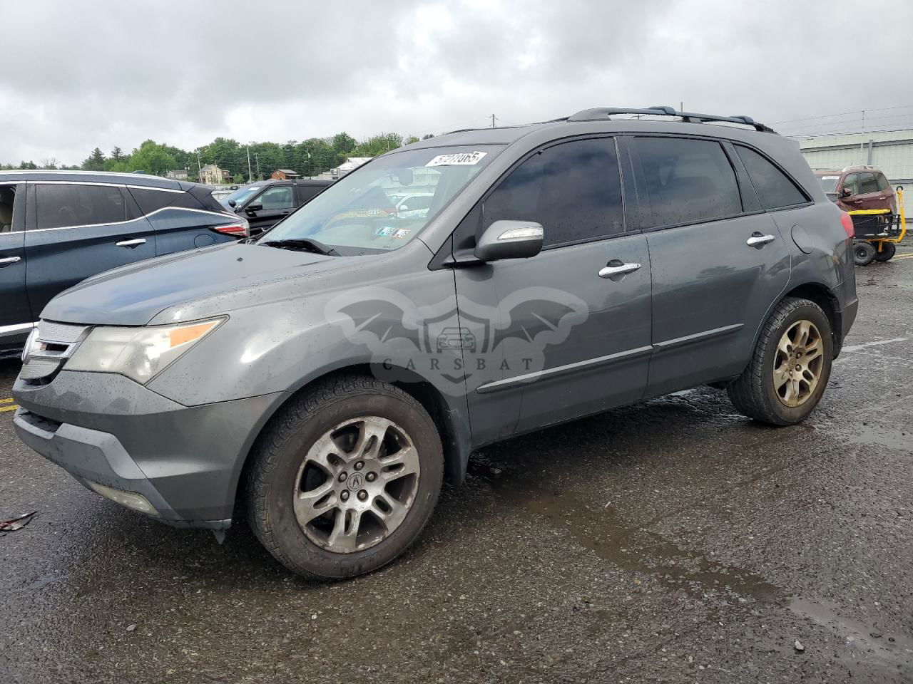 Acura MDX TECHNOLOGY 3.7L  6 2008