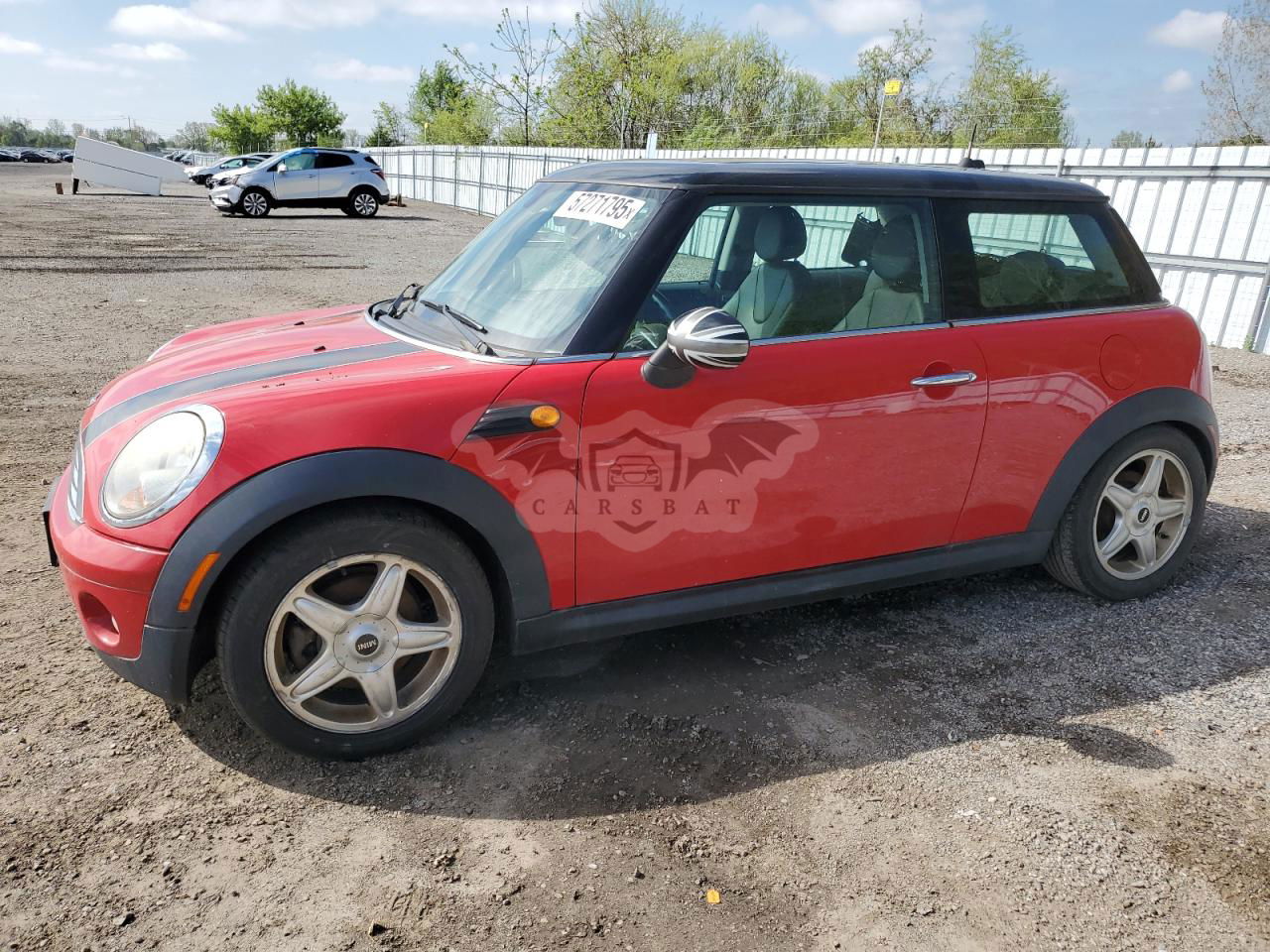 Mini Cooper 1.6L  4 2010