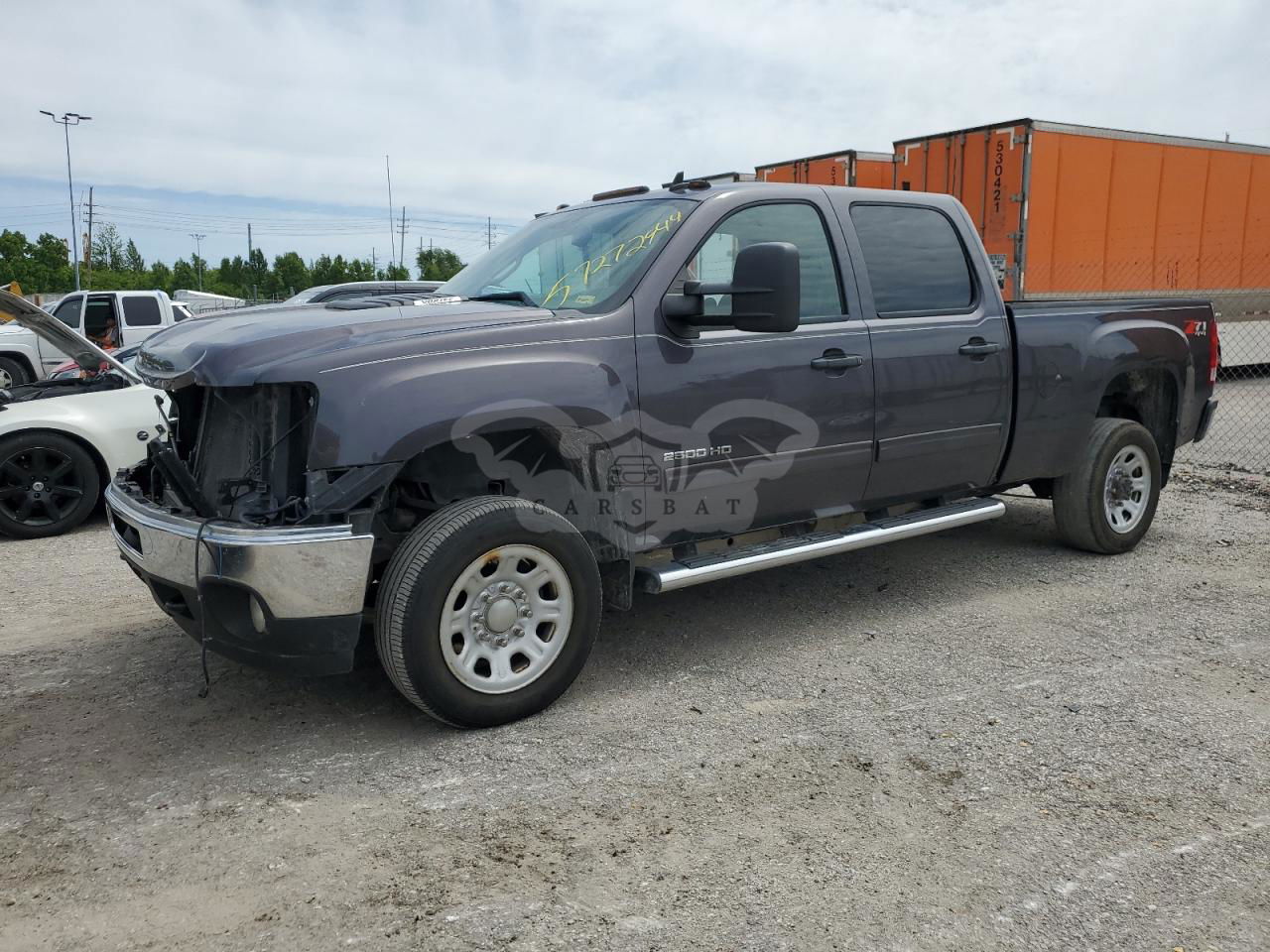 GMC Sierra K2500 SLE 6.0L  8 2011