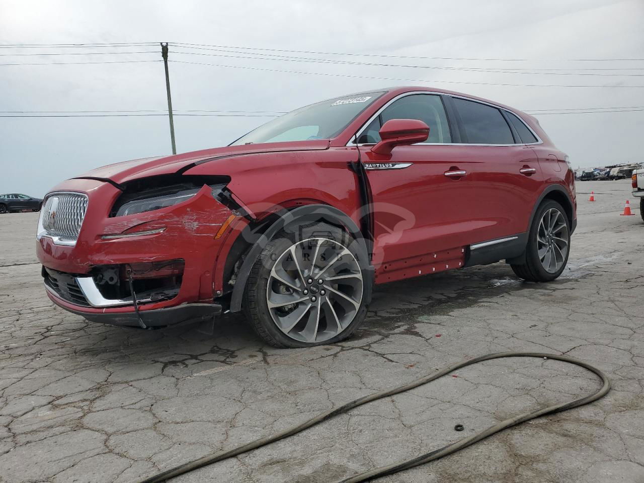Lincoln Nautilus RESERVE 2.7L  6 2020