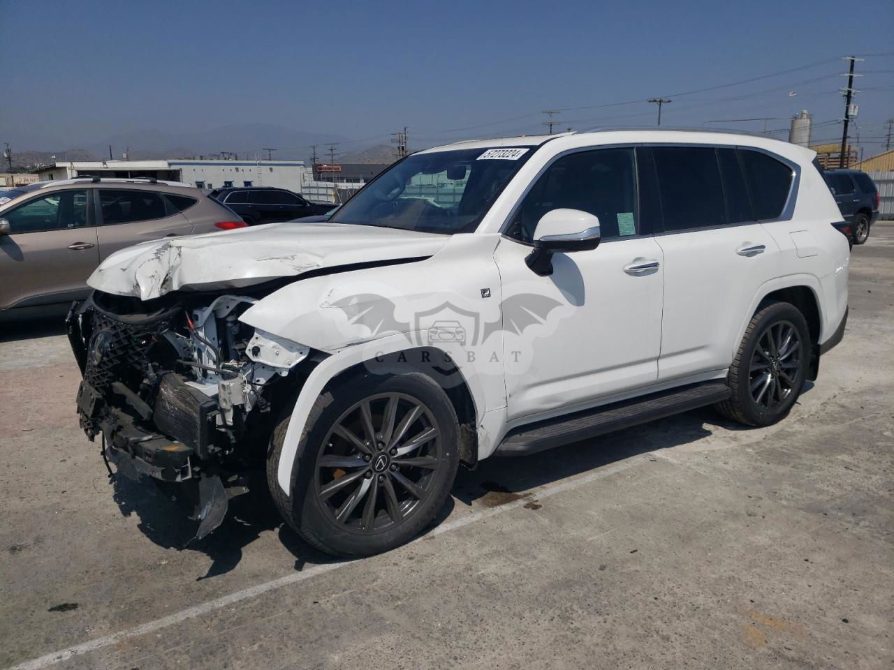 Lexus LX 600 BASE 3.5L  6 2023