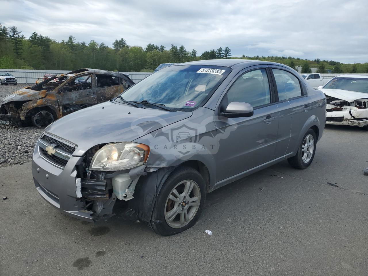 Chevrolet Aveo (Sonic) LS 1.6L  4 2011