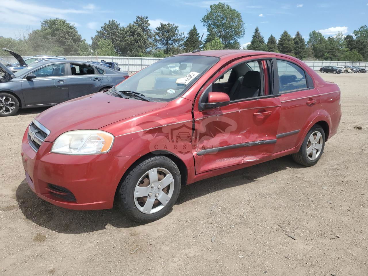 Chevrolet Aveo (Sonic) LS 1.6L  4 2010