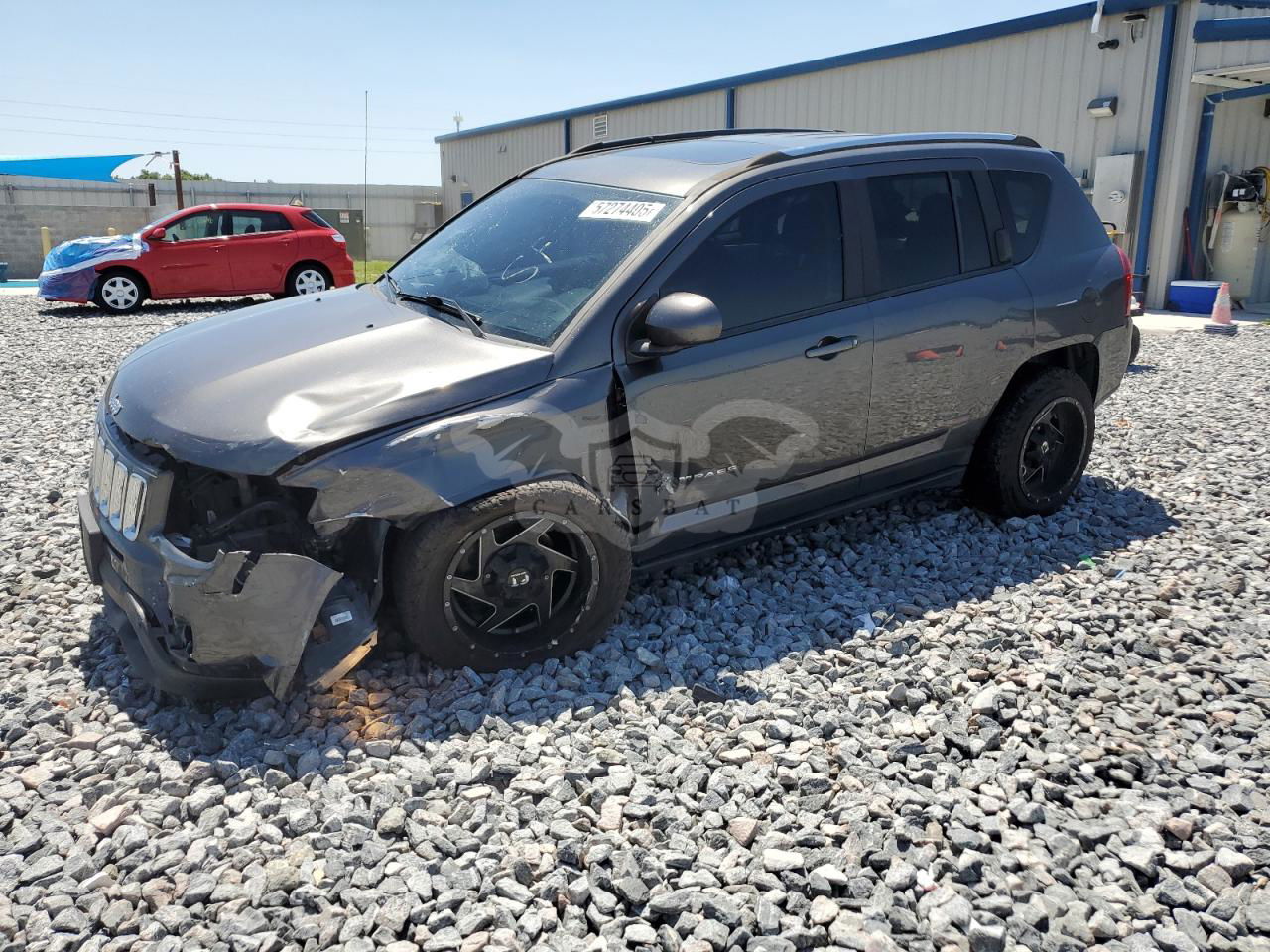 Jeep Compass LATITUDE 2.4L  4 2016