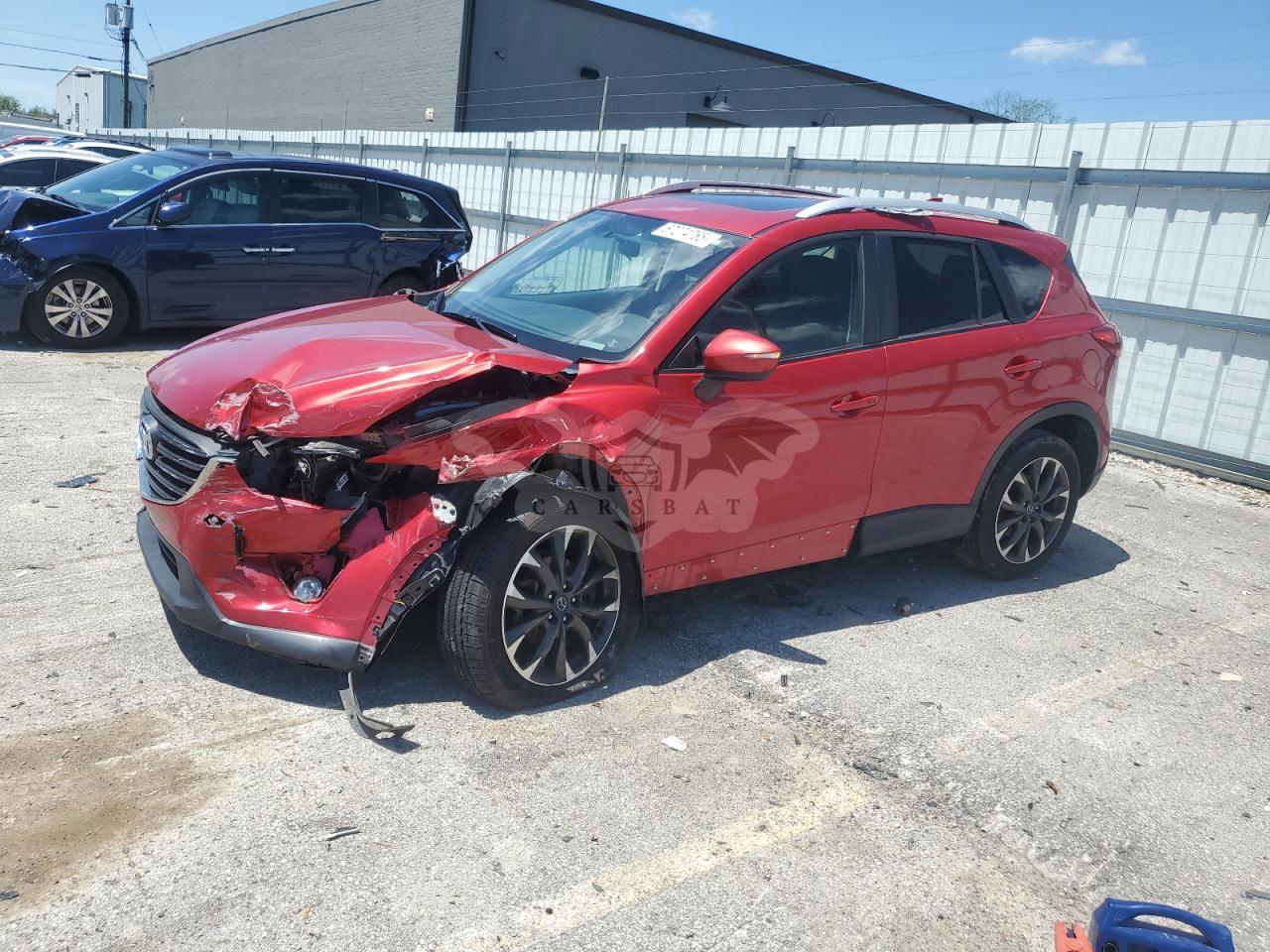 Mazda CX-5 GT 2.5L  4 2016