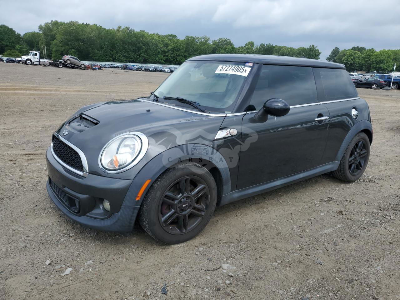 Mini Cooper S 1.6L  4 2013