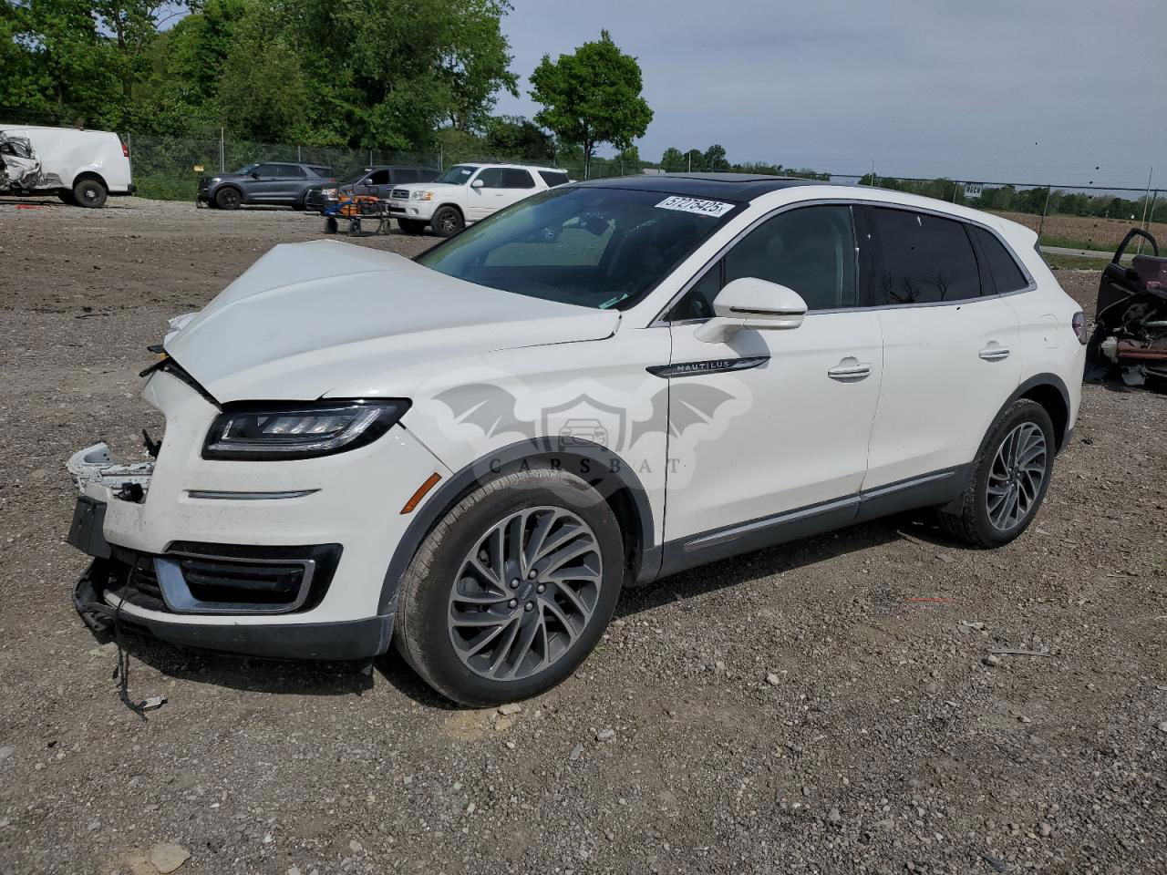 Lincoln Nautilus RESERVE 2.0L  4 2020