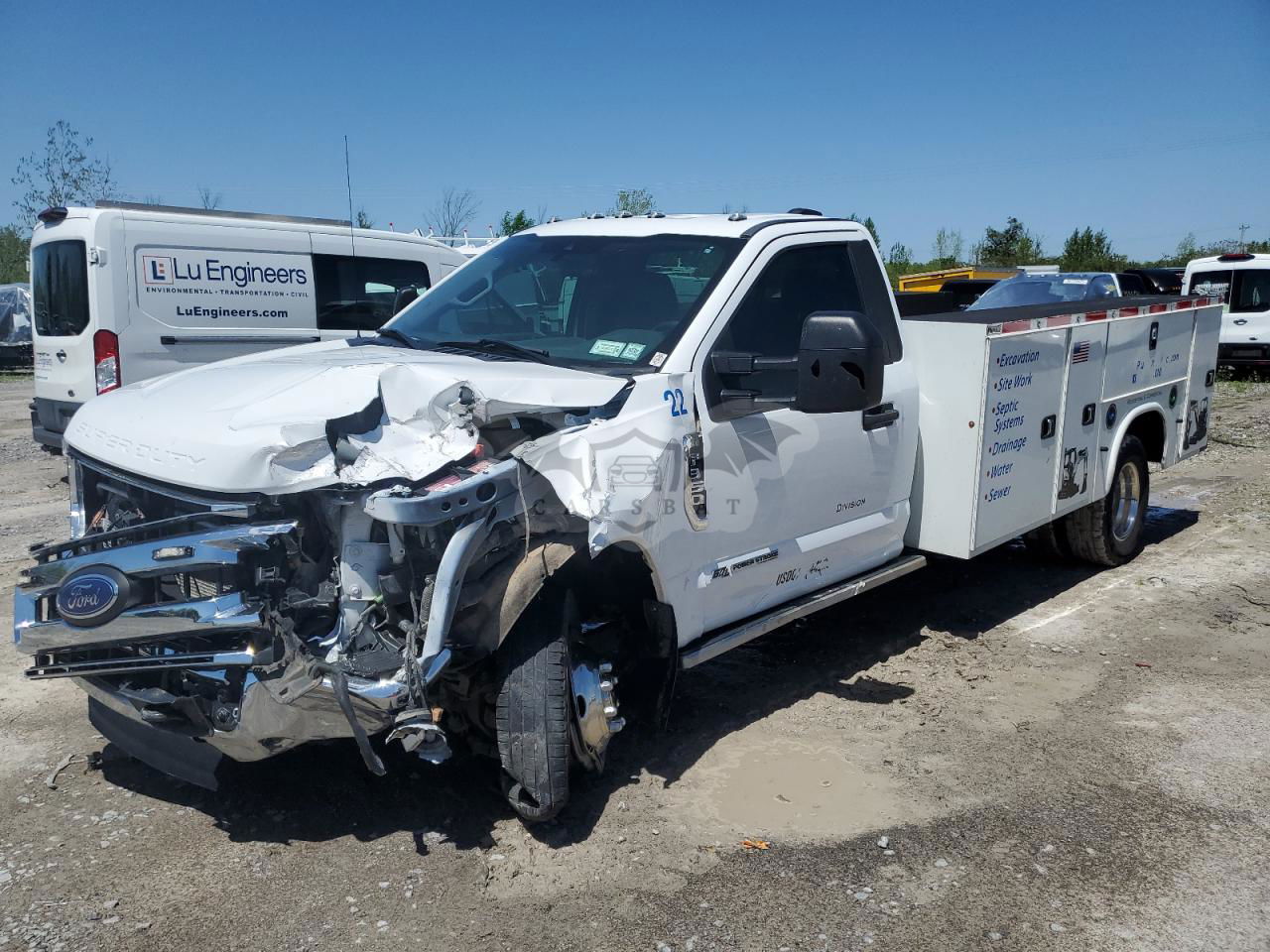 Ford F-350 SUPER DUTY 6.7L  8 2021