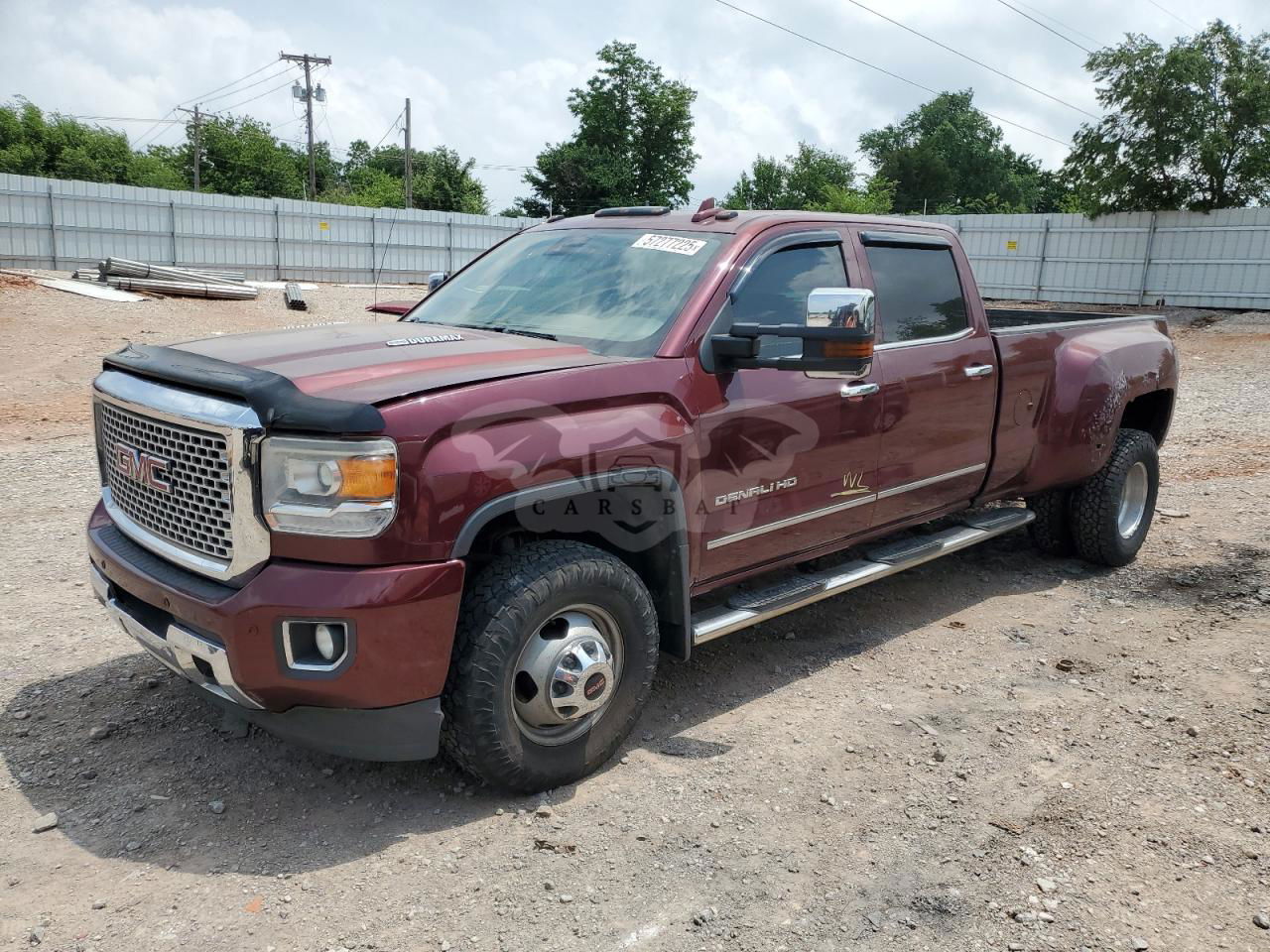 GMC Sierra K3500 DENALI 6.6L  8 2016
