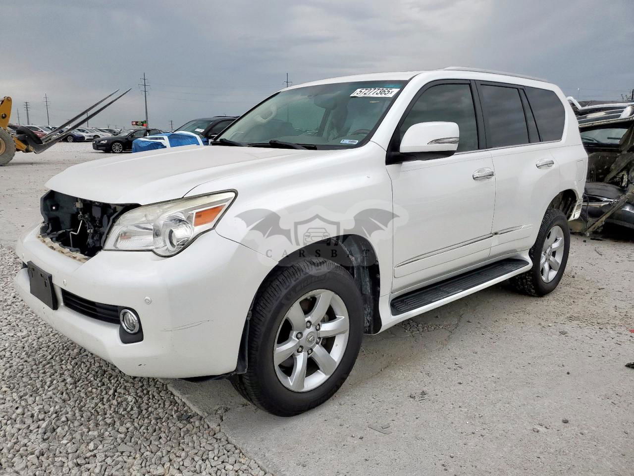 Lexus GX 460 4.6L  8 2013