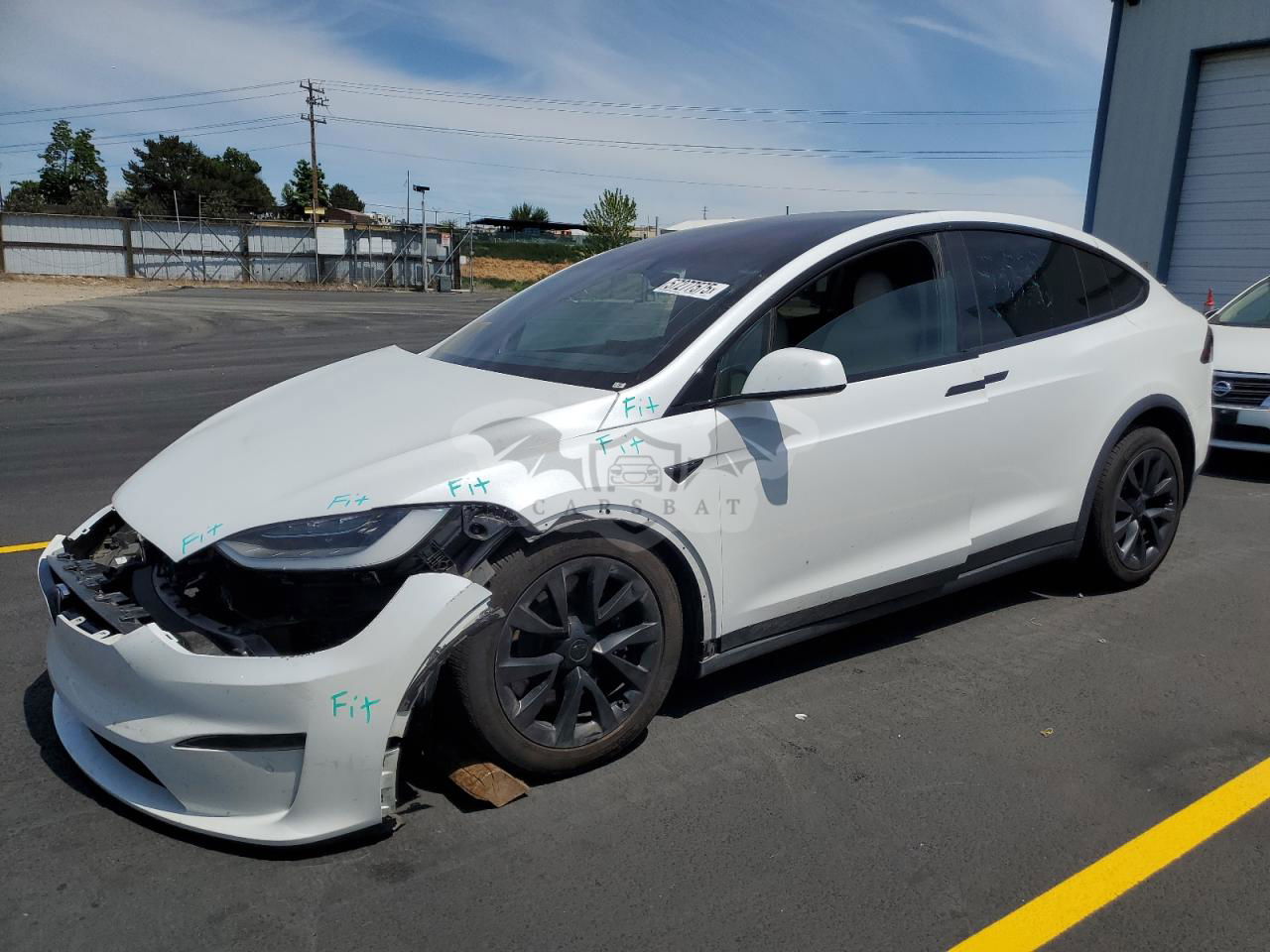 Tesla Model X 2022