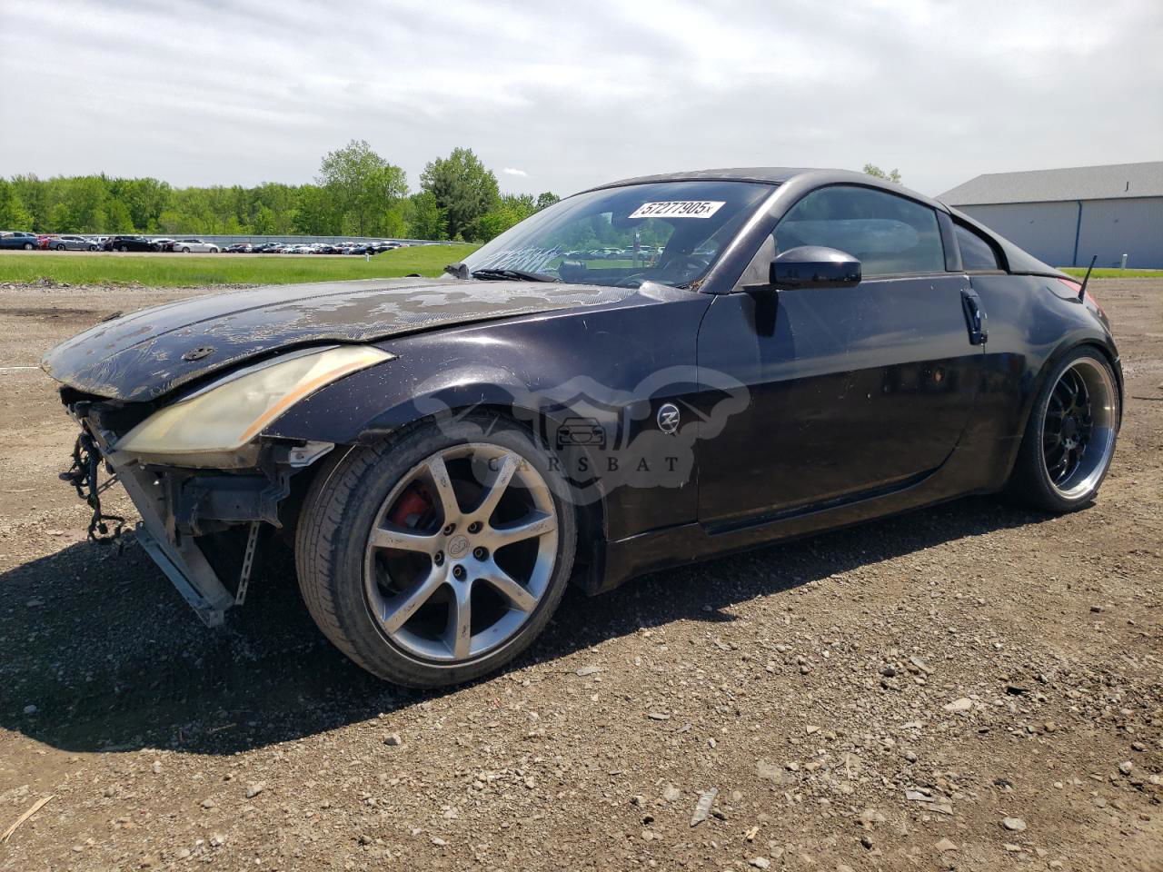 Nissan 350Z COUPE 3.5L  6 2005