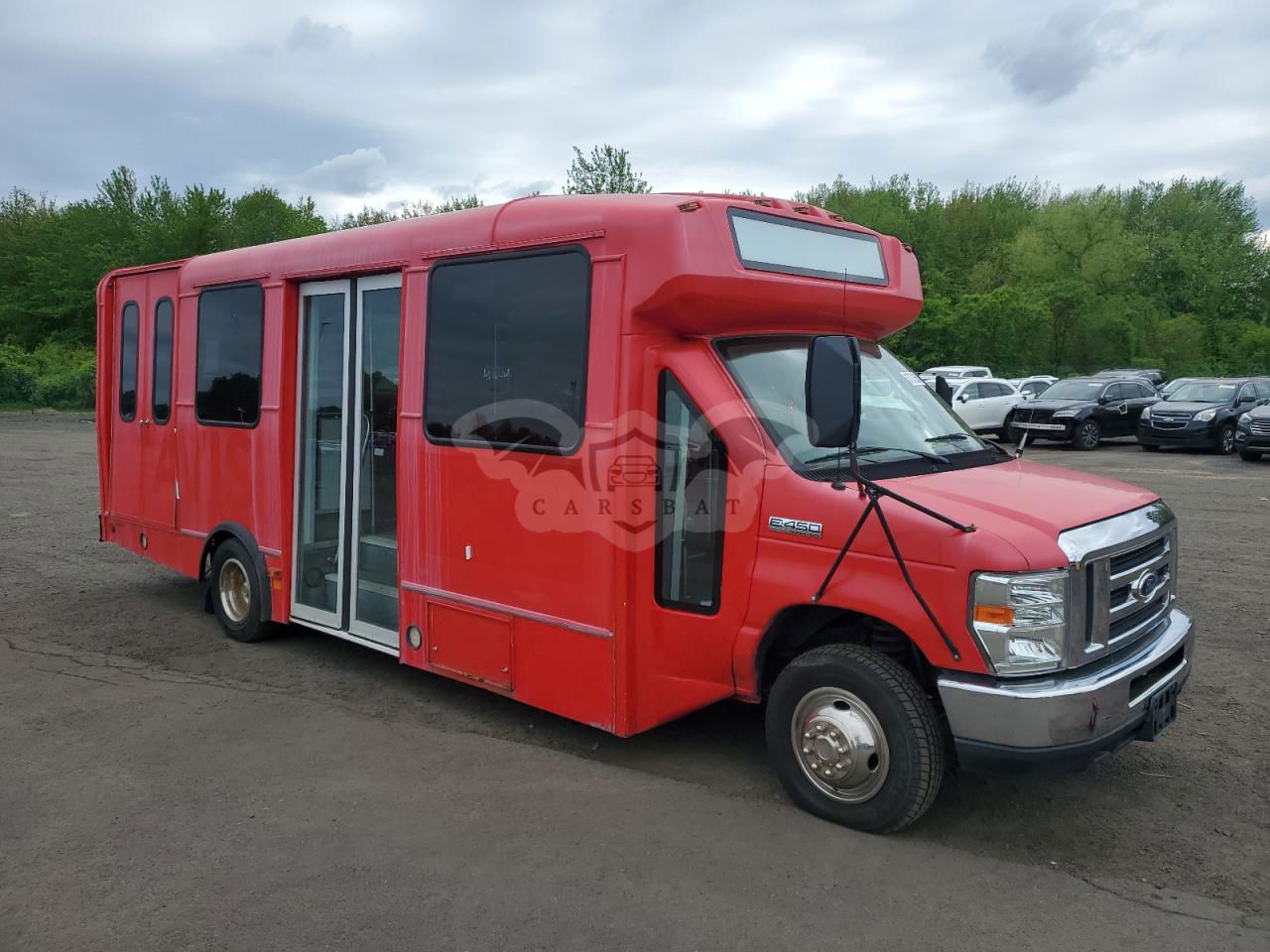 Ford Econoline E450 SUPER DUTY CUTAWAY VAN 6.8L 10 2016