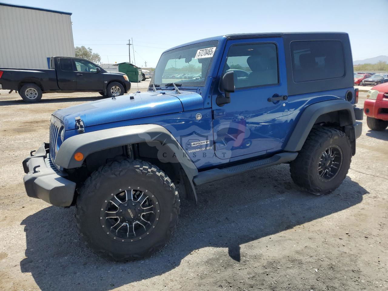 Jeep Wrangler SPORT 3.8L  6 2010