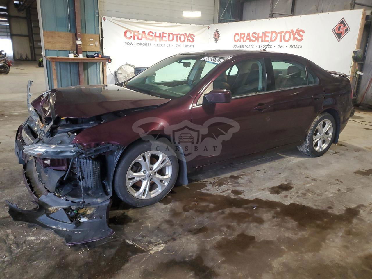 Ford Fusion SE 2.5L  4 2012