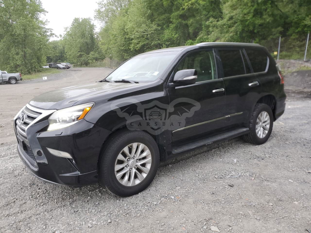 Lexus GX 460 4.6L  8 2015