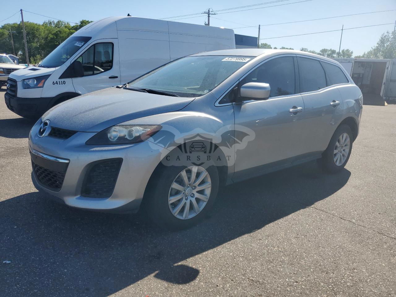 Mazda CX-7 2.5L  4 2010