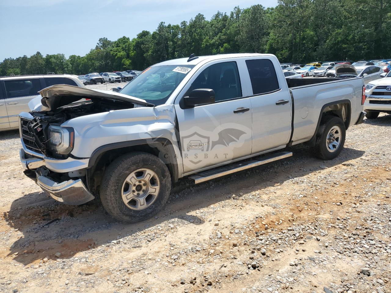 GMC Sierra K1500 5.3L  8 2017