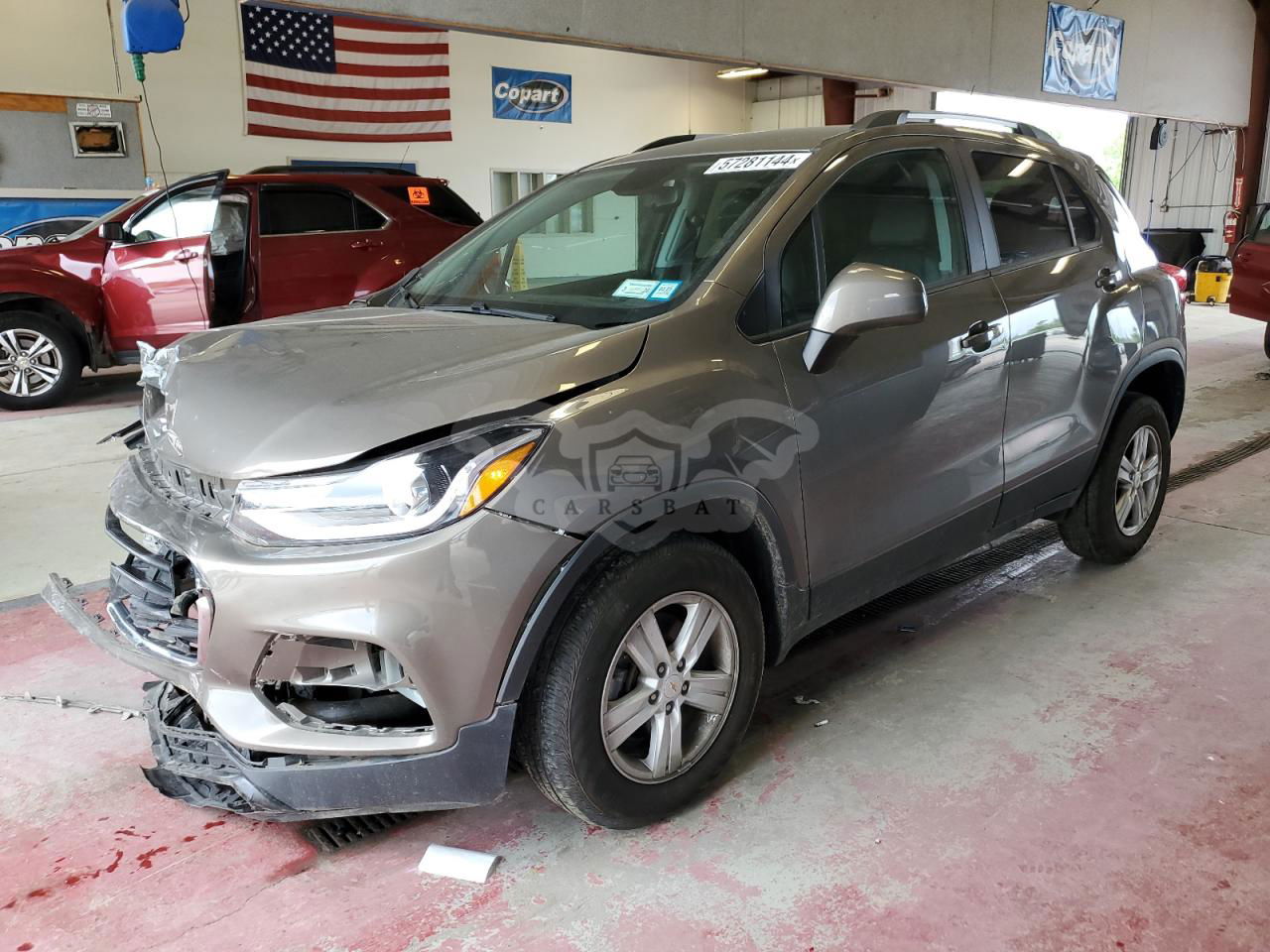 Chevrolet Trax 1LT 1.4L  4 2021
