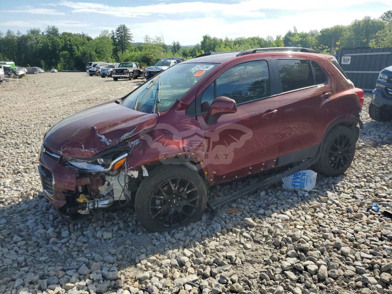 Chevrolet Trax 1LT 1.4L  4 2022