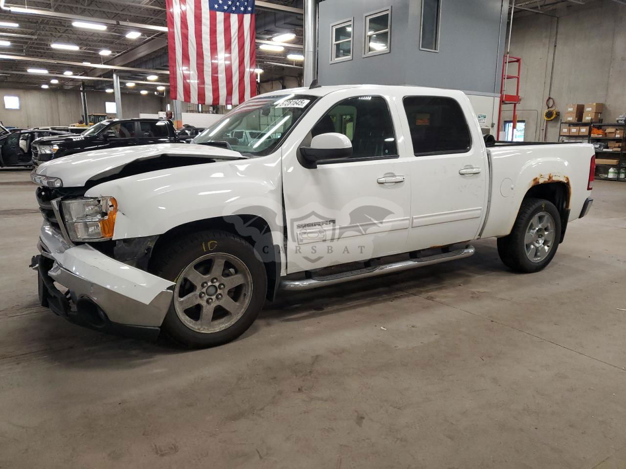 GMC Sierra K1500 SLT 5.3L  8 2011