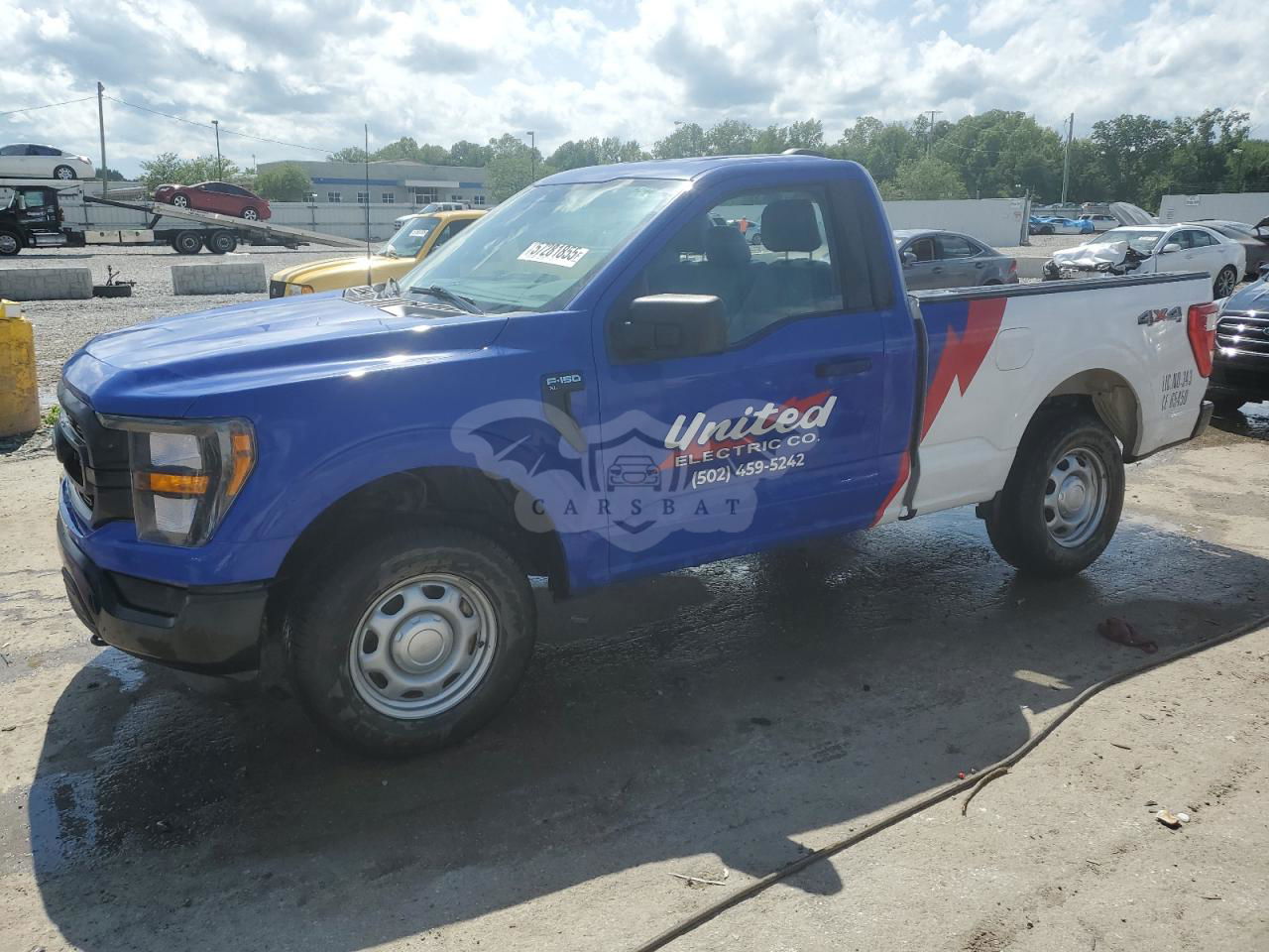 Ford F-150 3.3L  6 2023