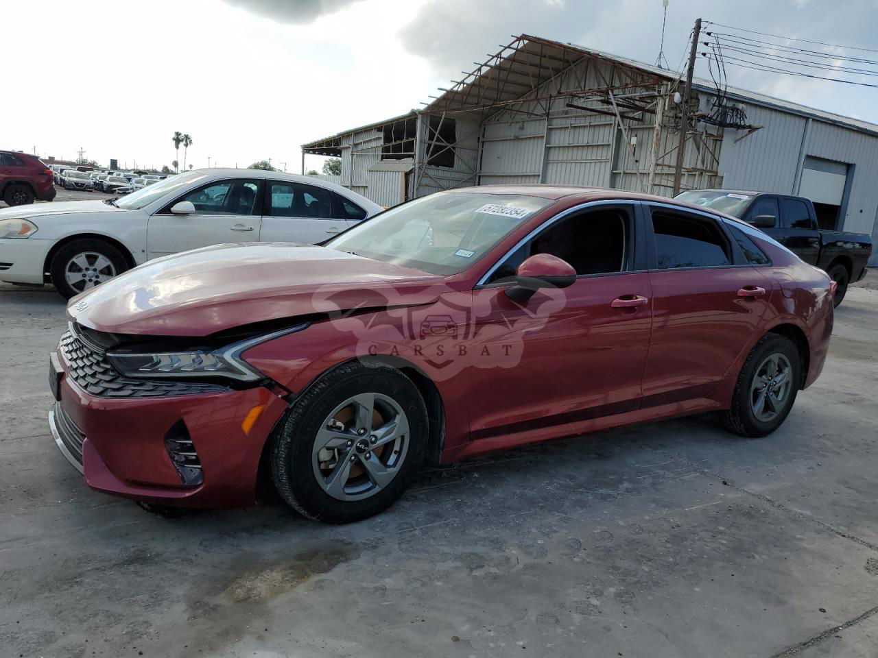 Kia K5 LXS 1.6L  4 2022
