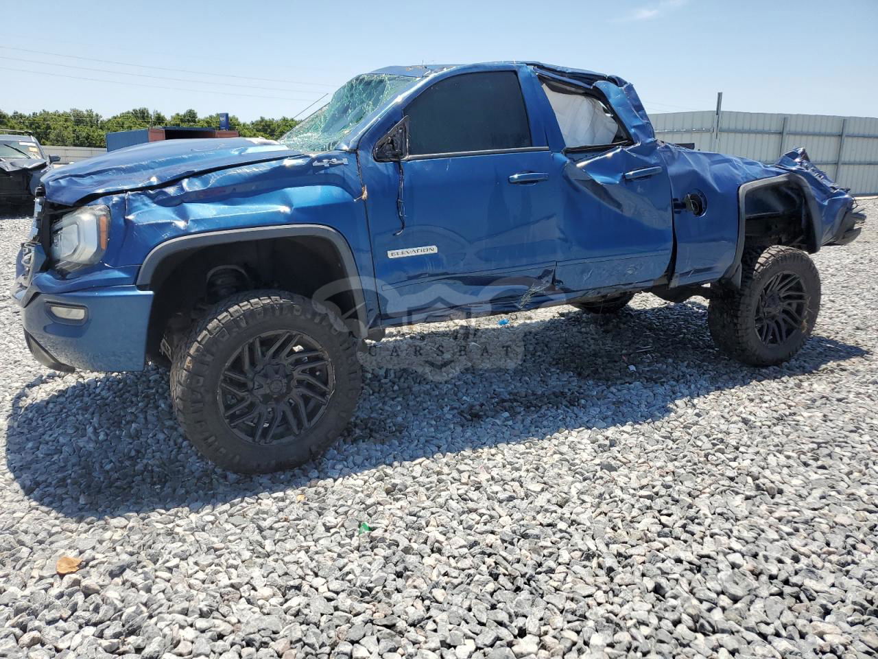 GMC Sierra K1500 5.3L  8 2016