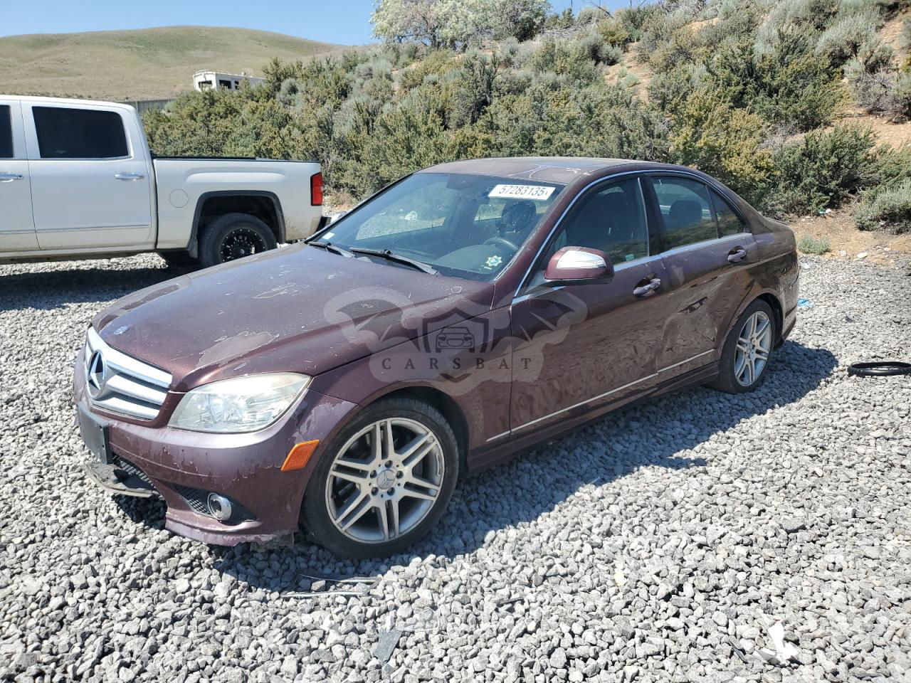 Mercedes-Benz C 350 3.5L  6 2008
