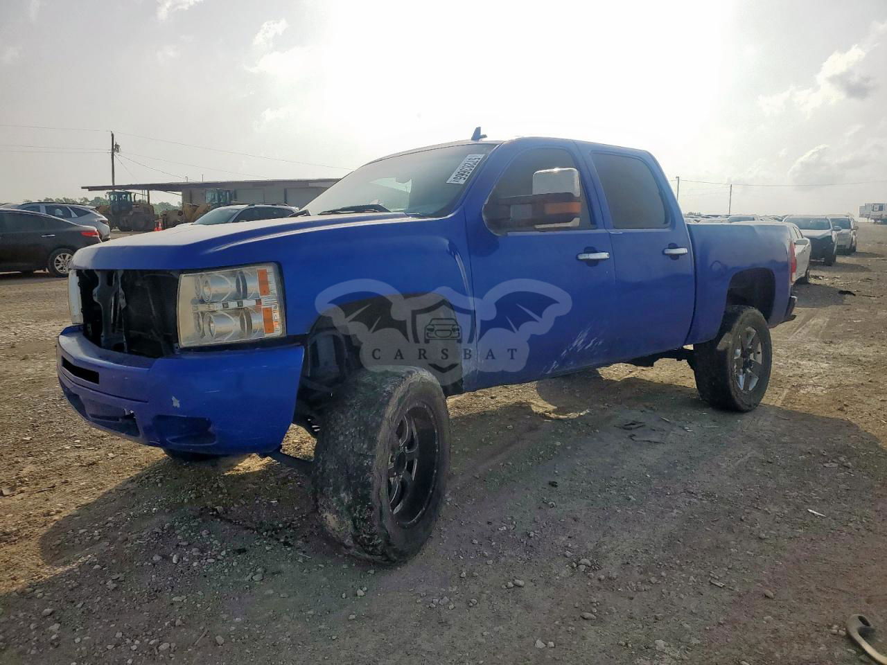 Chevrolet Silverado C1500 CREW CAB 4.8L  8 2007