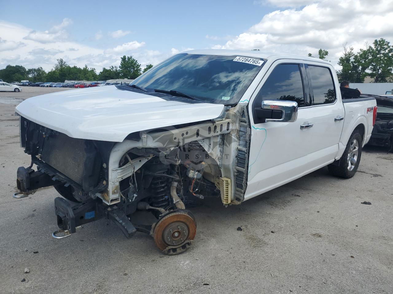 Ford F-150 SUPERCREW 5.0L  8 2021