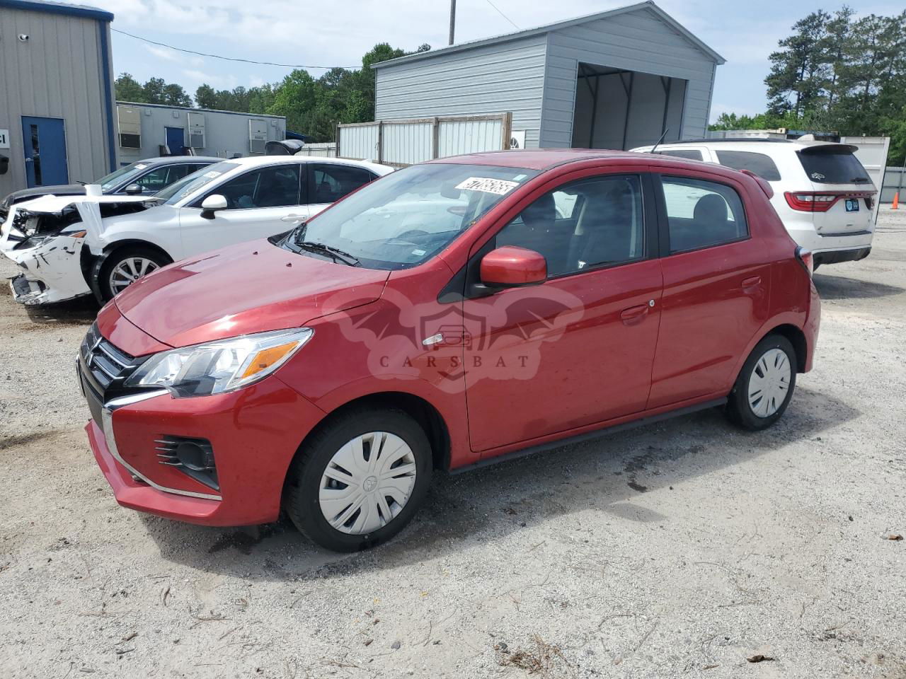 Mitsubishi Mirage ES 1.2L  3 2024