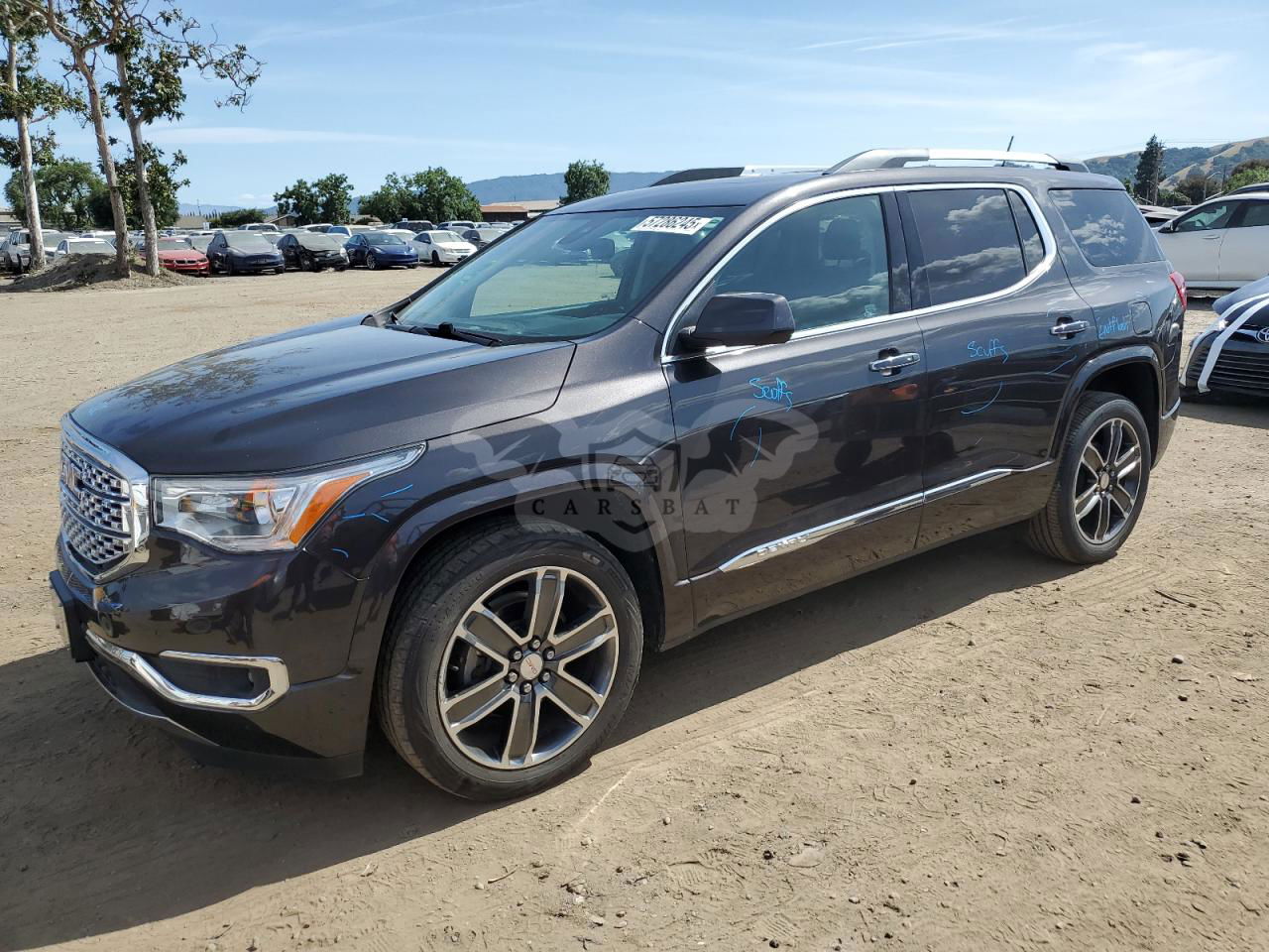 GMC C/K Series DENALI 3.6L  6 2017