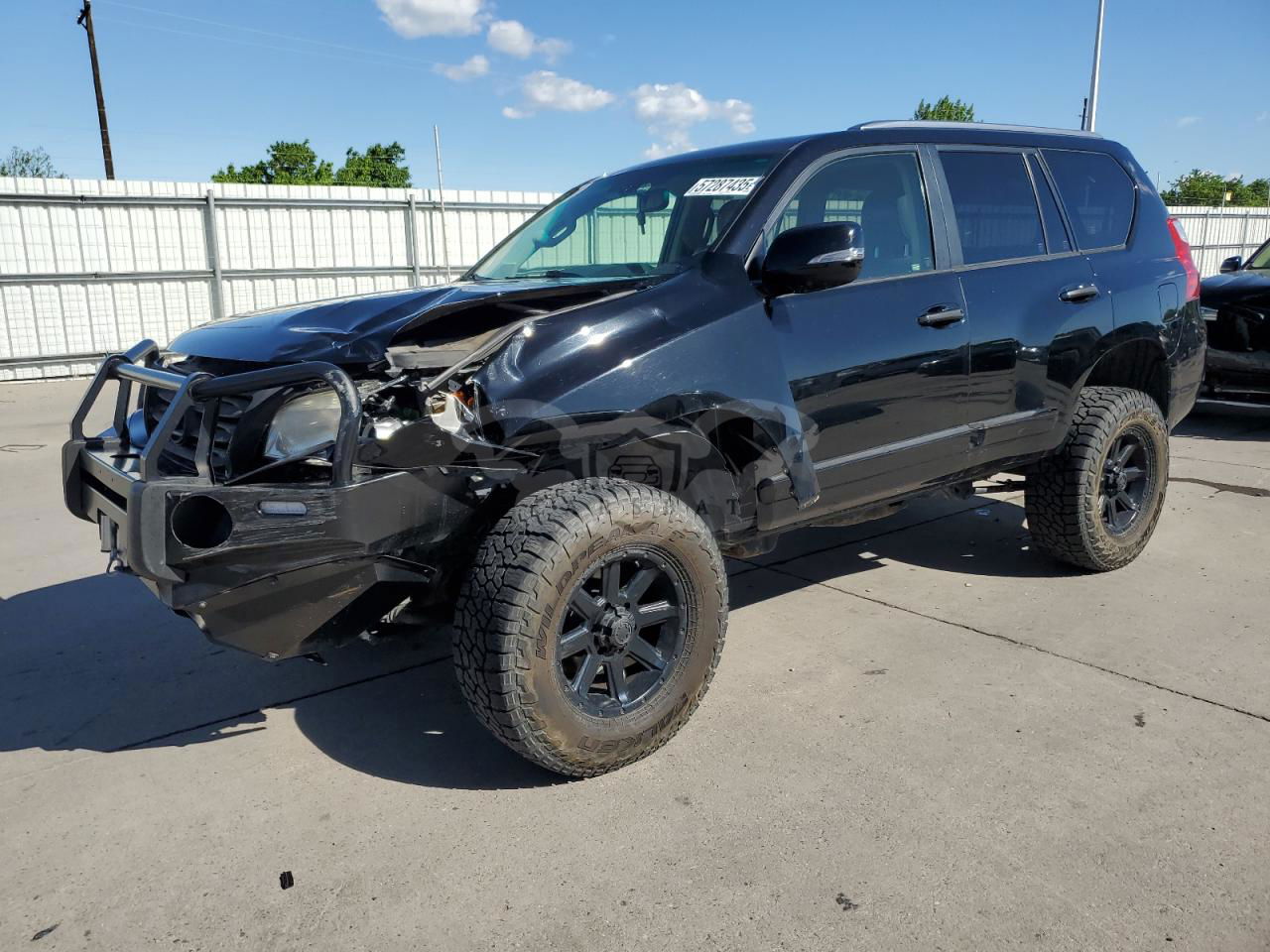 Lexus GX 460 4.6L  8 2013