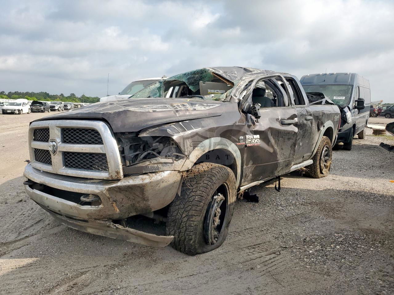 RAM 2500 ST 6.7L  6 2017
