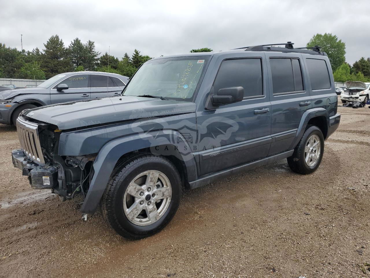 Jeep Commander 4.7L  8 2007