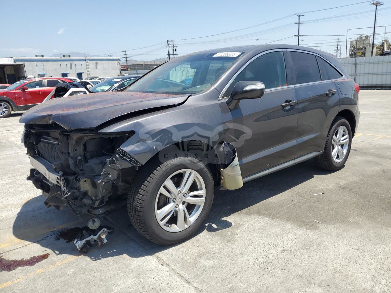 Acura RDX 3.5L  6 2013