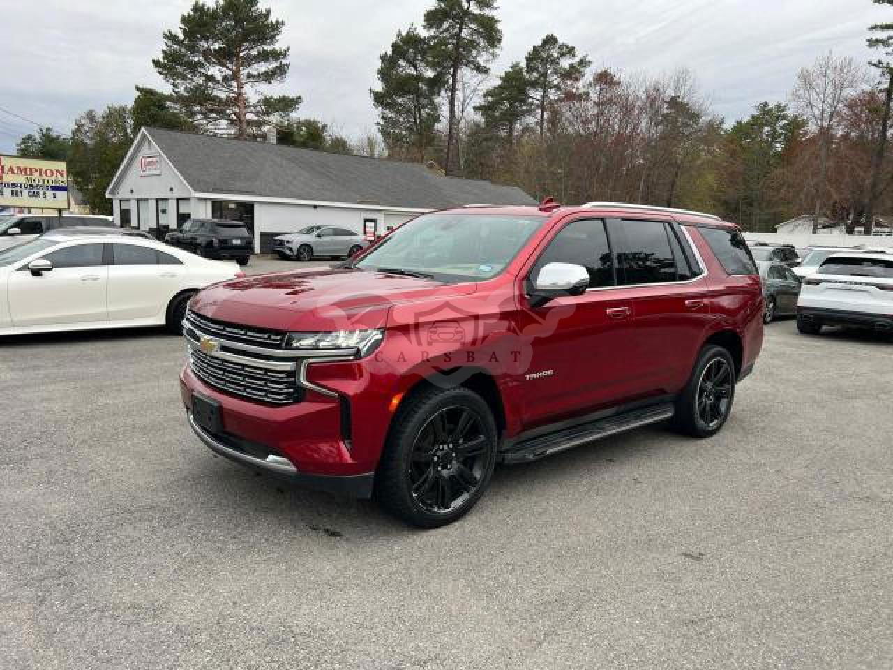Chevrolet Tahoe K1500 PREMIER 5.3L  8 2021