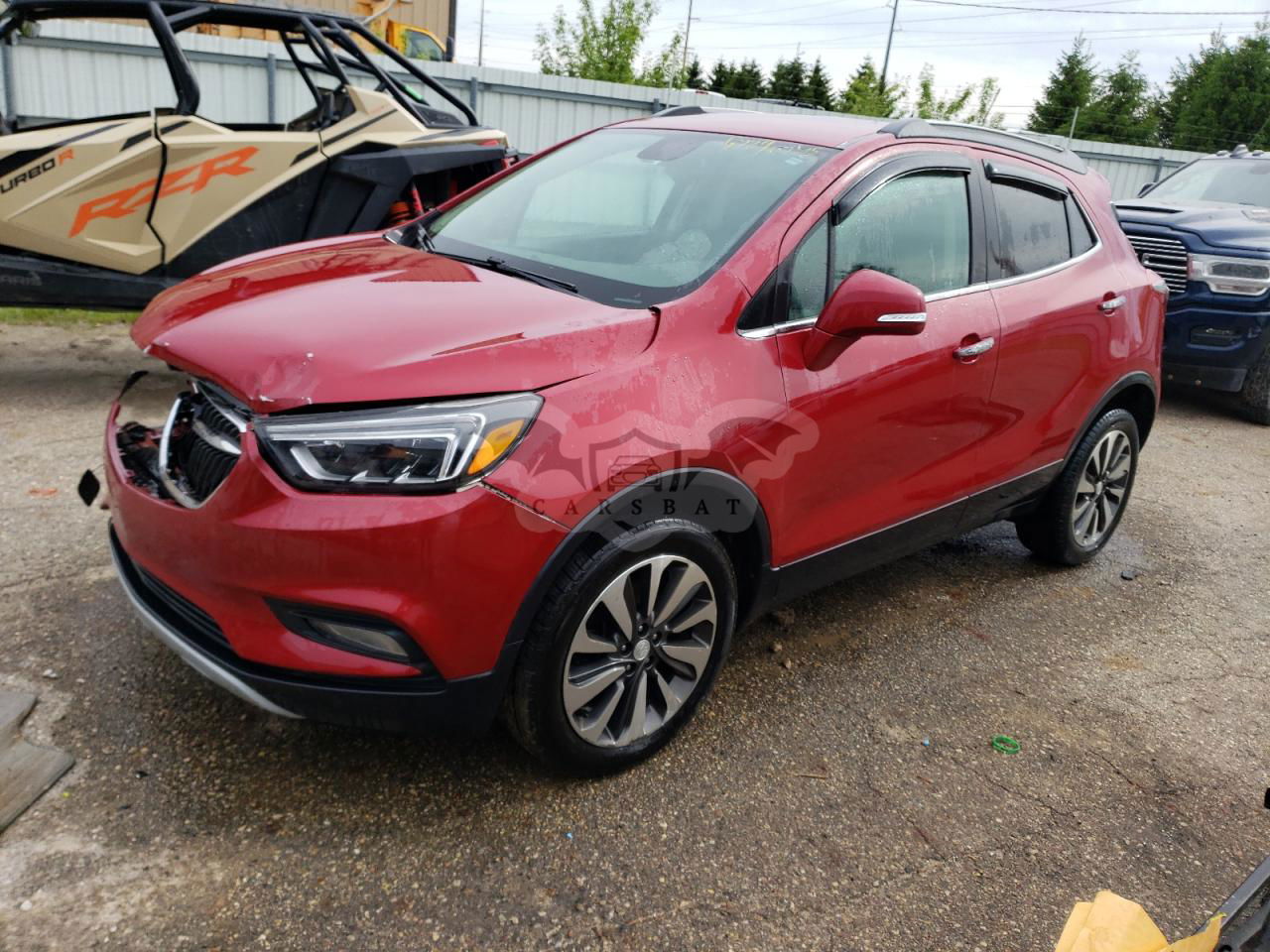 Buick Encore ESSENCE 1.4L  4 2017