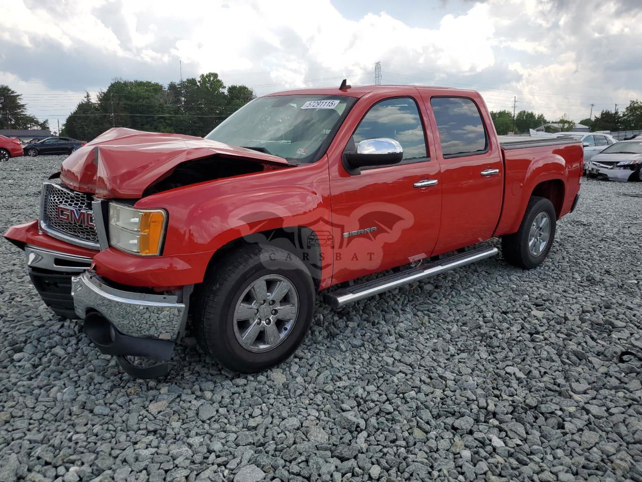 GMC Sierra C1500 SLE 5.3L  8 2011