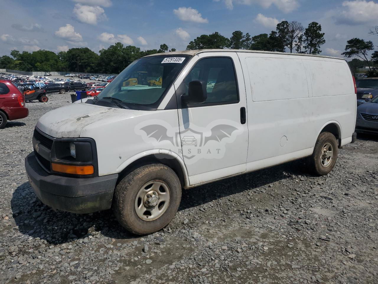 Chevrolet Express 4.3L  6 2007