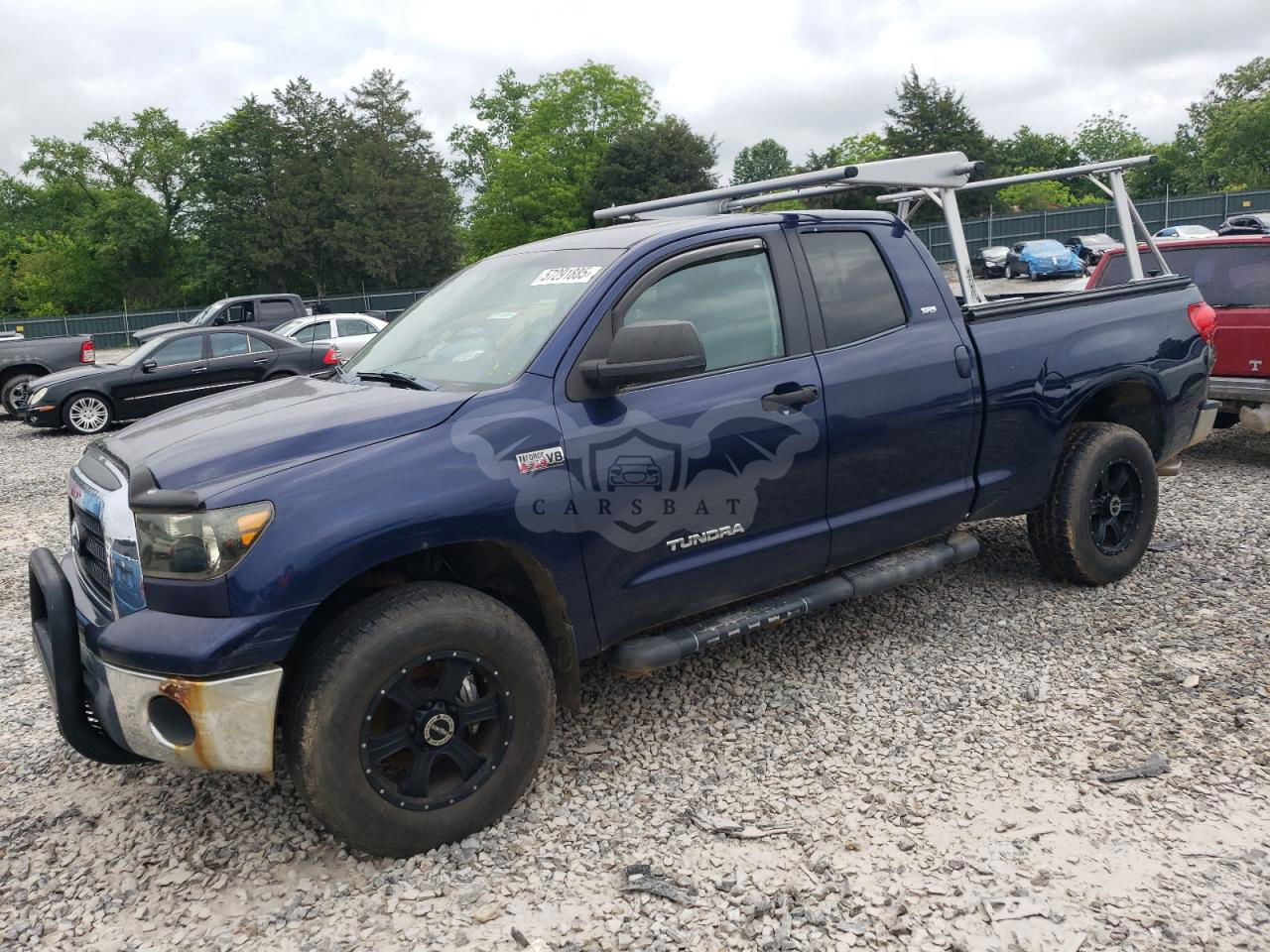 Toyota Tundra DOUBLE CAB 5.7L  8 2008