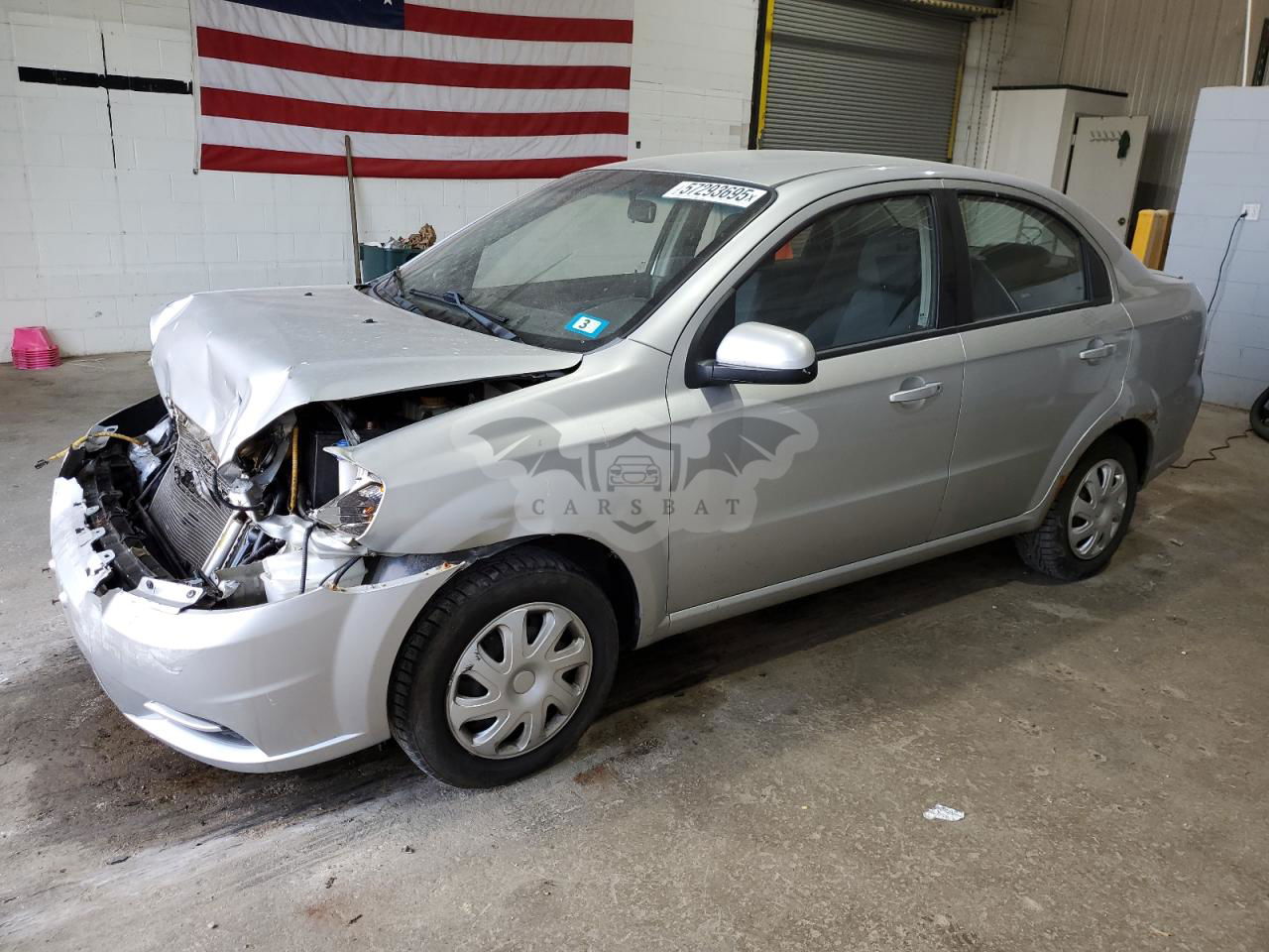 Chevrolet Aveo (Sonic) LS 1.6L  4 2011