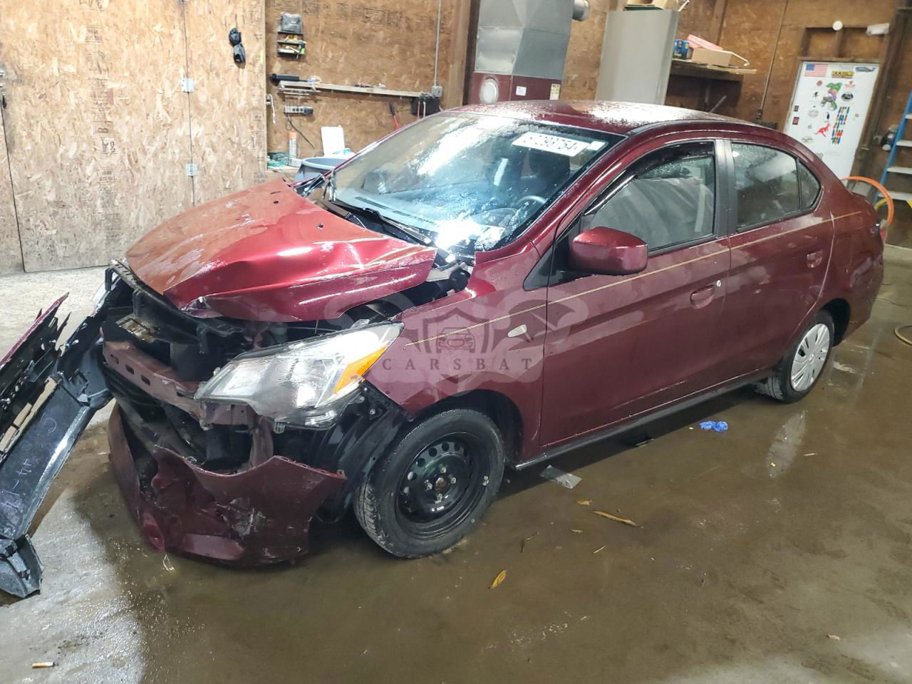Mitsubishi Mirage 2021