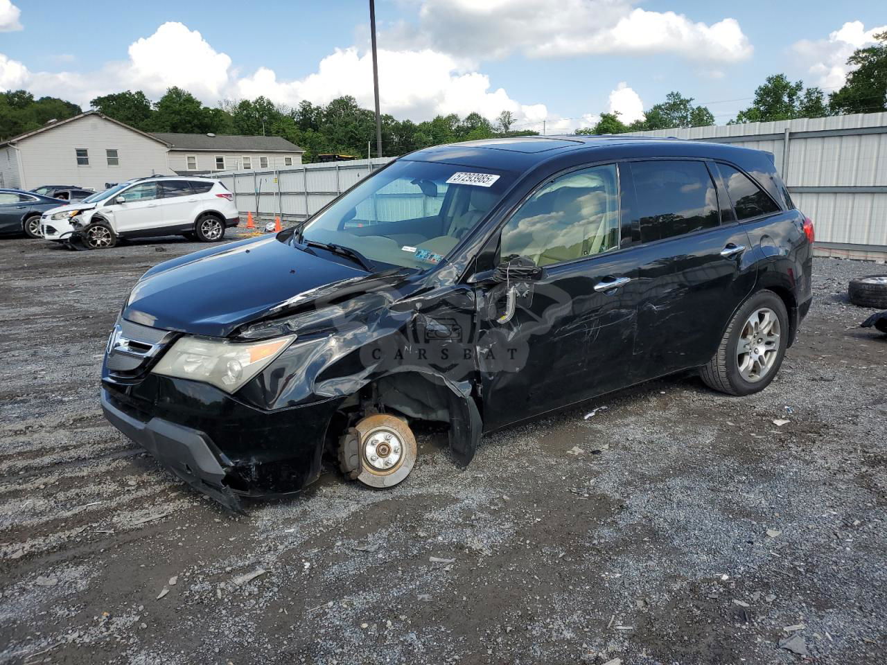 Acura MDX 3.7L  6 2008