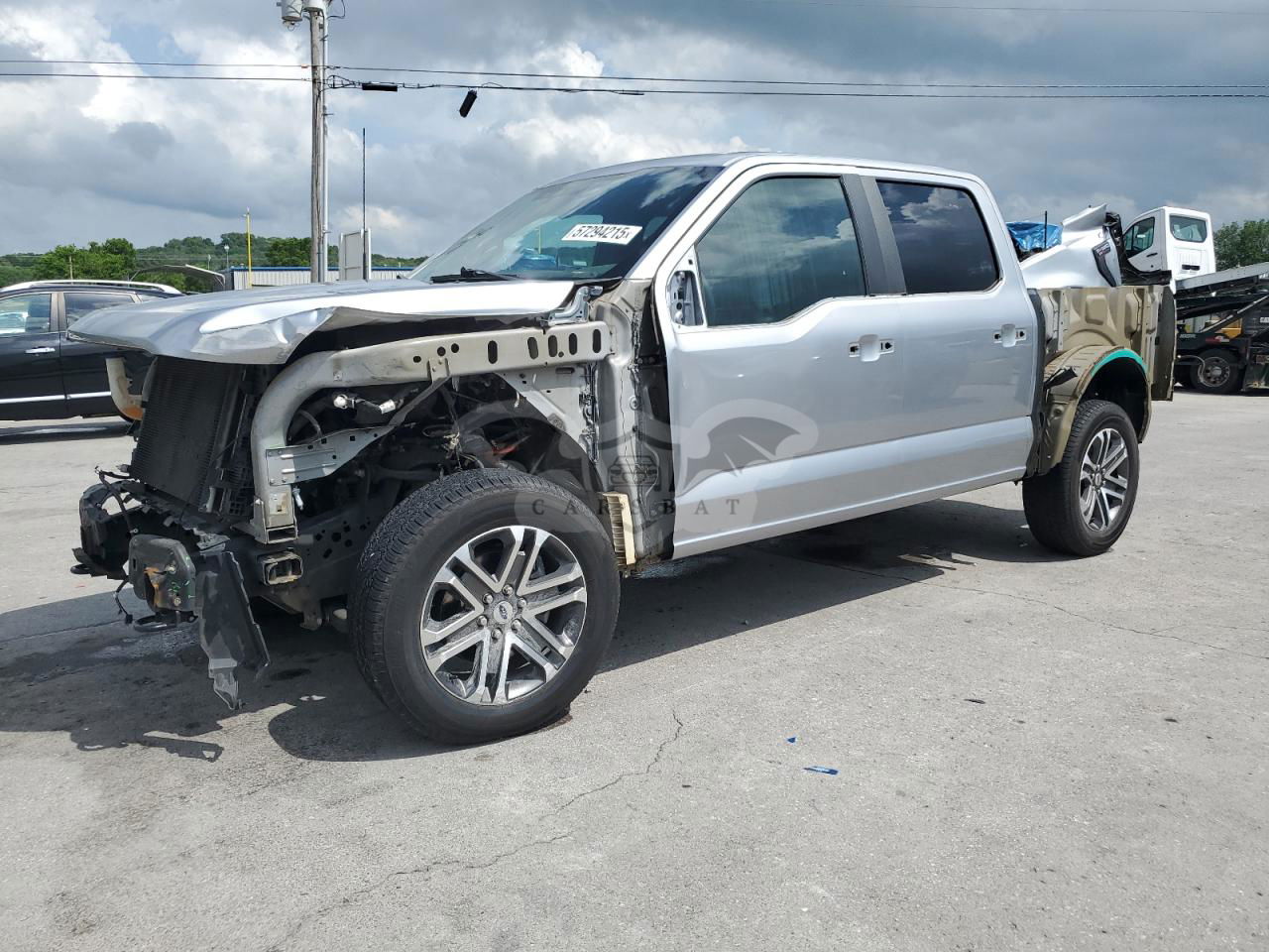 Ford F-150 SUPERCREW 5.0L  8 2021