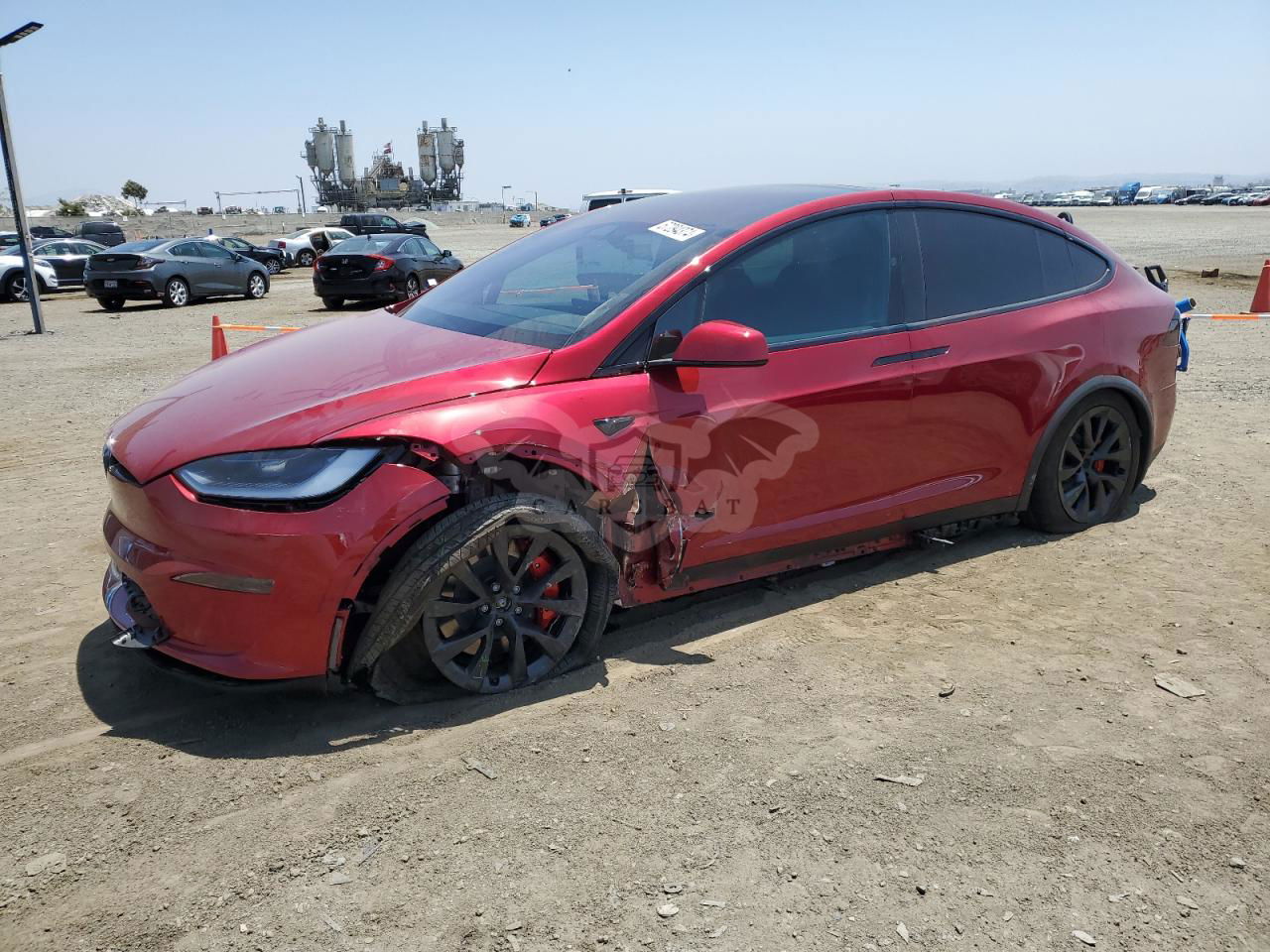 Tesla Model X 2024