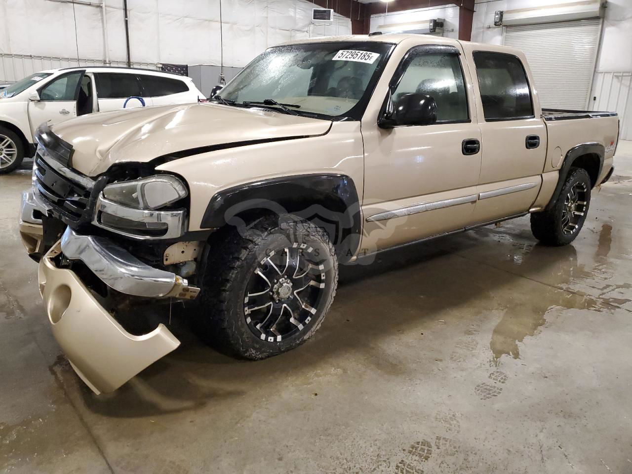 GMC Sierra K1500 5.3L  8 2006