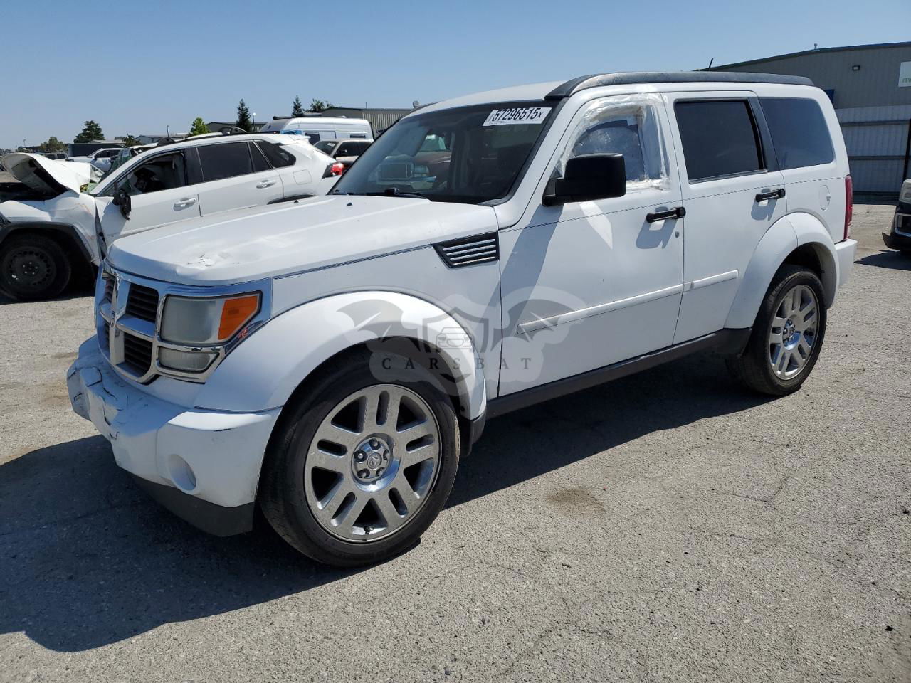 Dodge Nitro HEAT 3.7L  6 2011